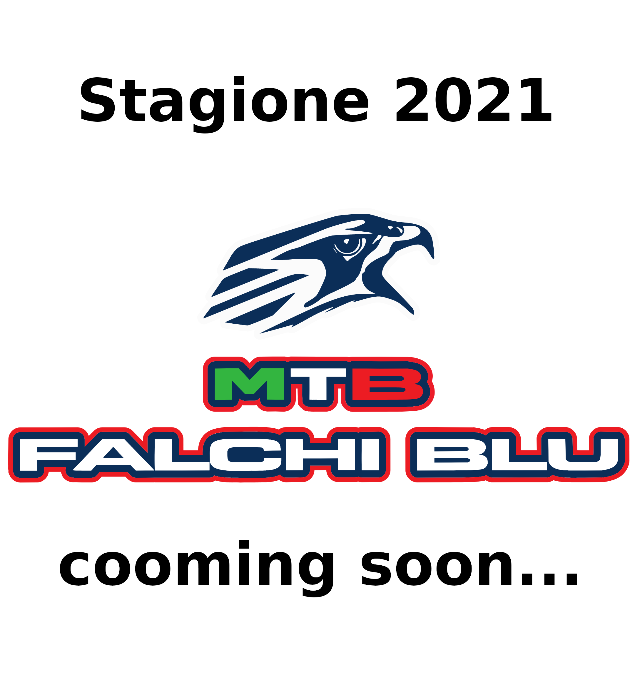 2021 Logo Falchi Blu cooming soon