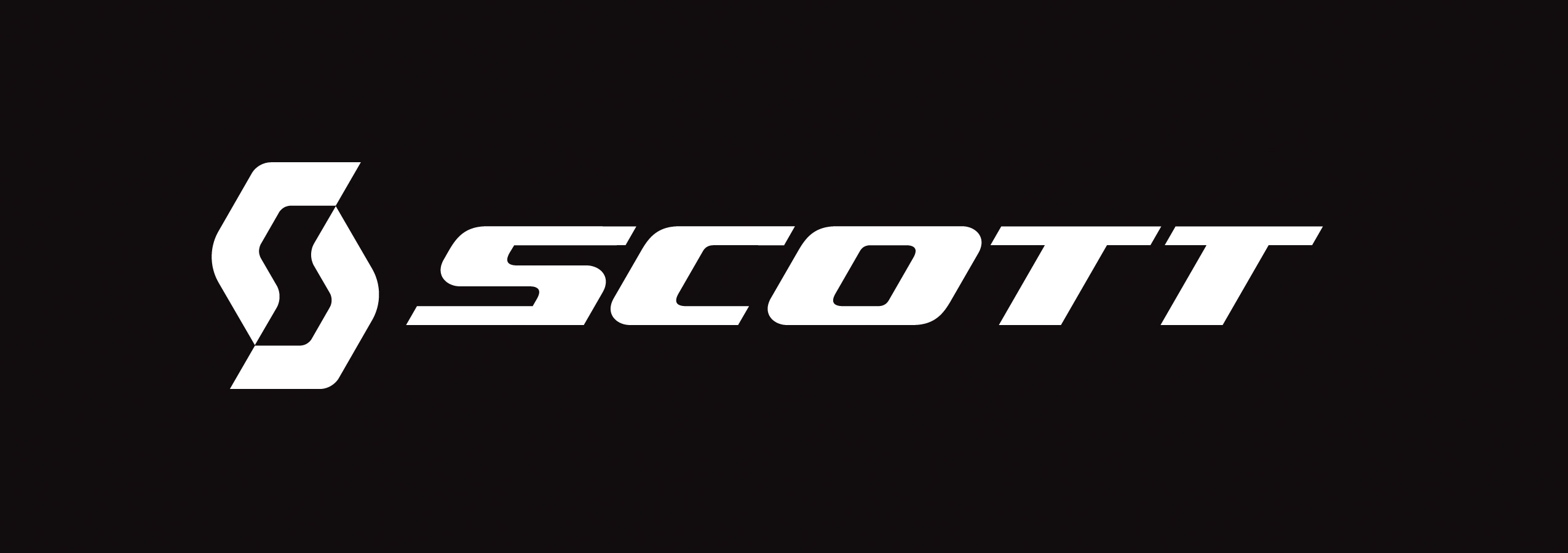 SCOTT LOGO HORIZONTAL WHITE